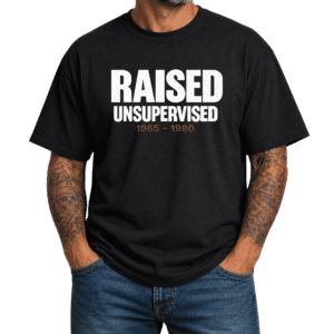 Raised Unsupervised Tee