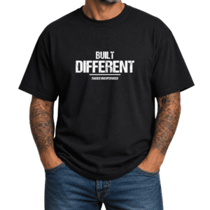 built different tshirt raised unsupervised
