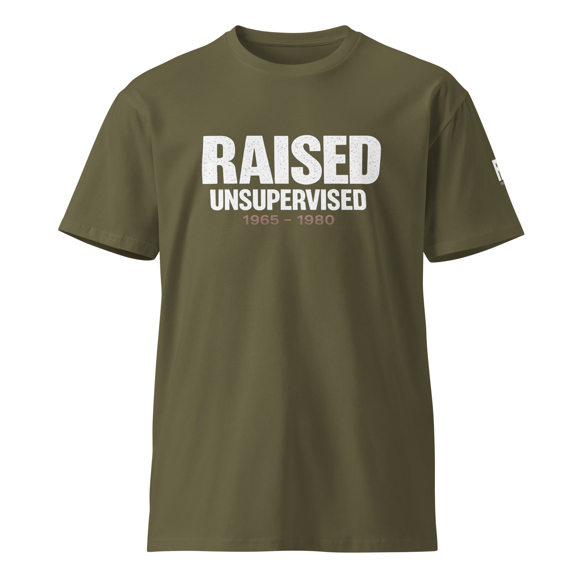 Raised Unsupervised Tee - Image 5