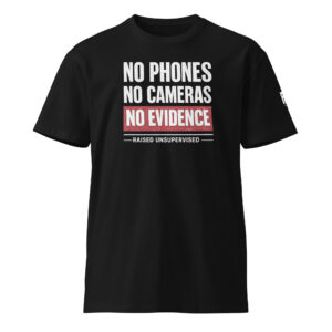 No Evidence Tee