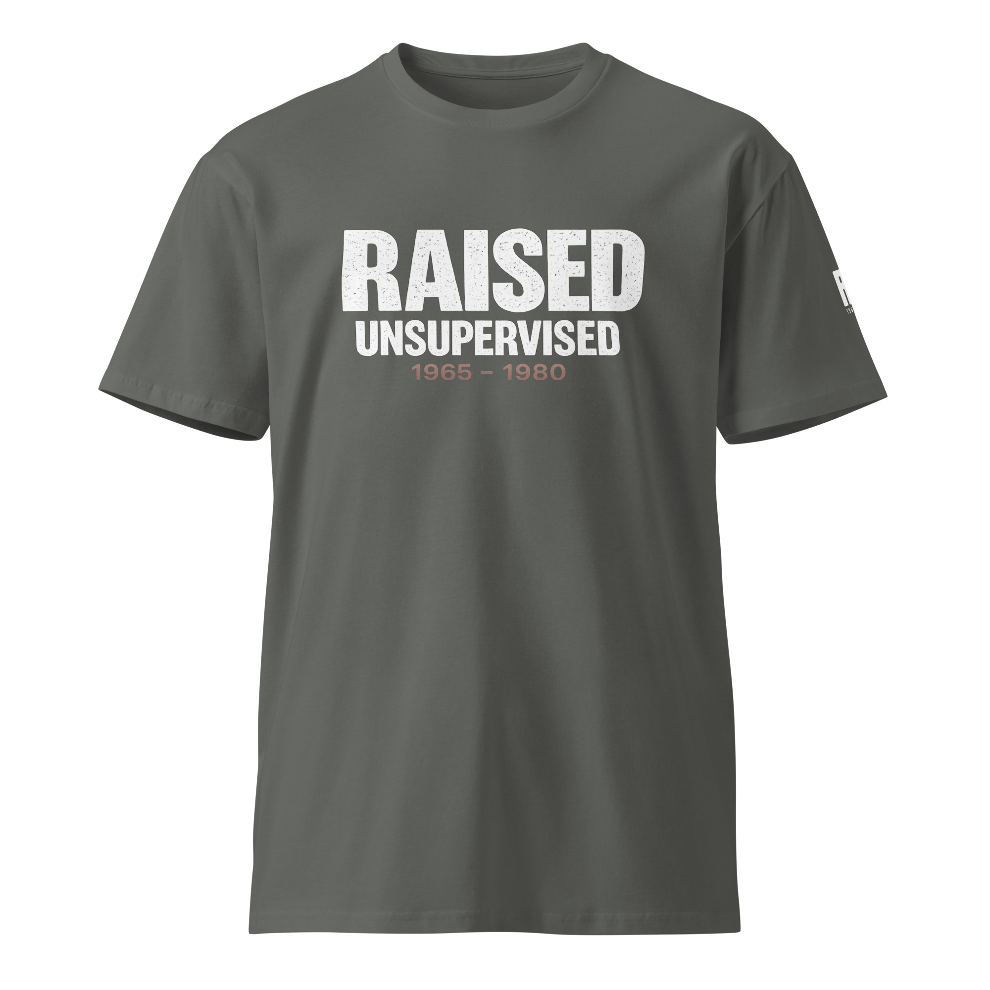Raised Unsupervised Tee - Image 11