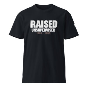 Raised Unsupervised Tee