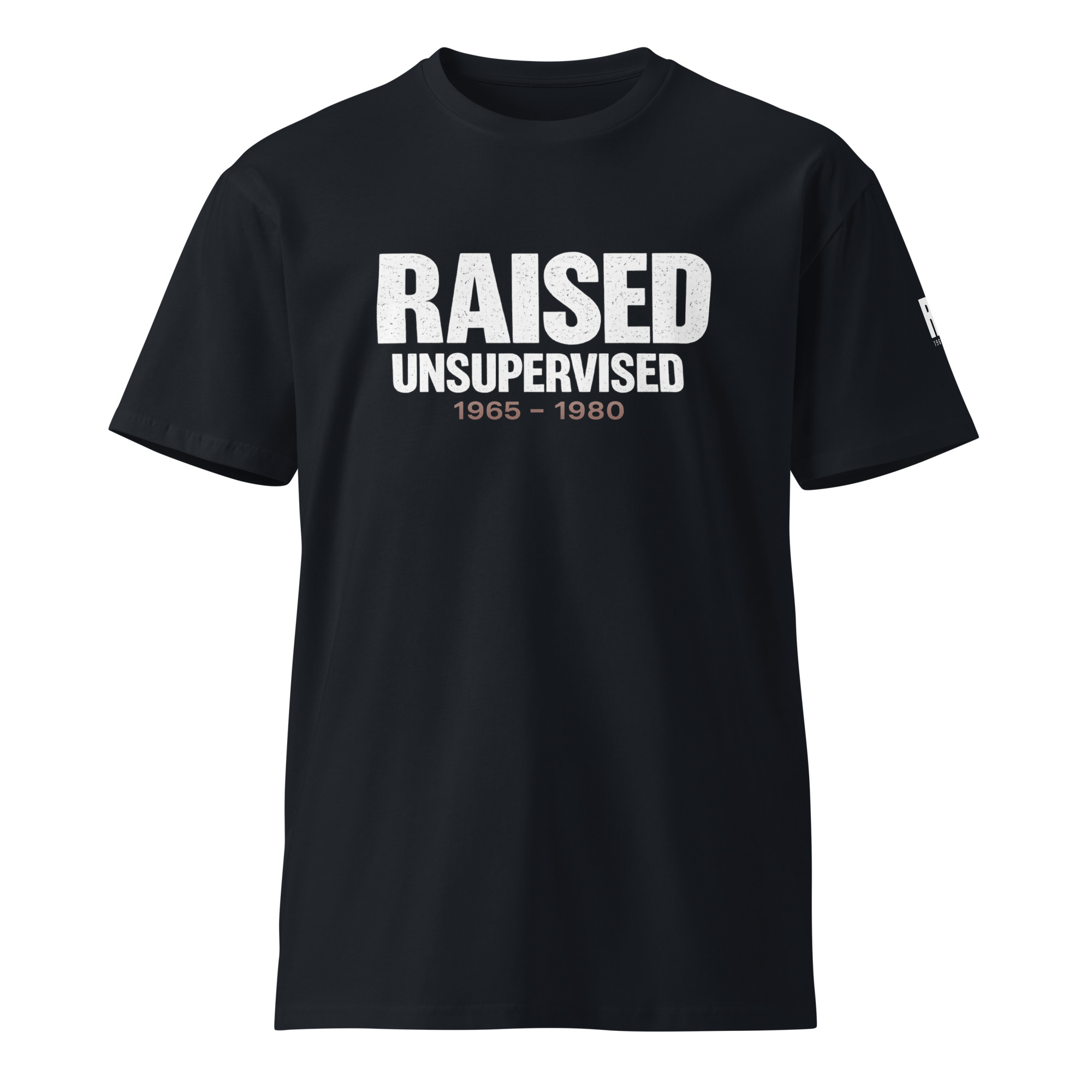 Raised Unsupervised Tee