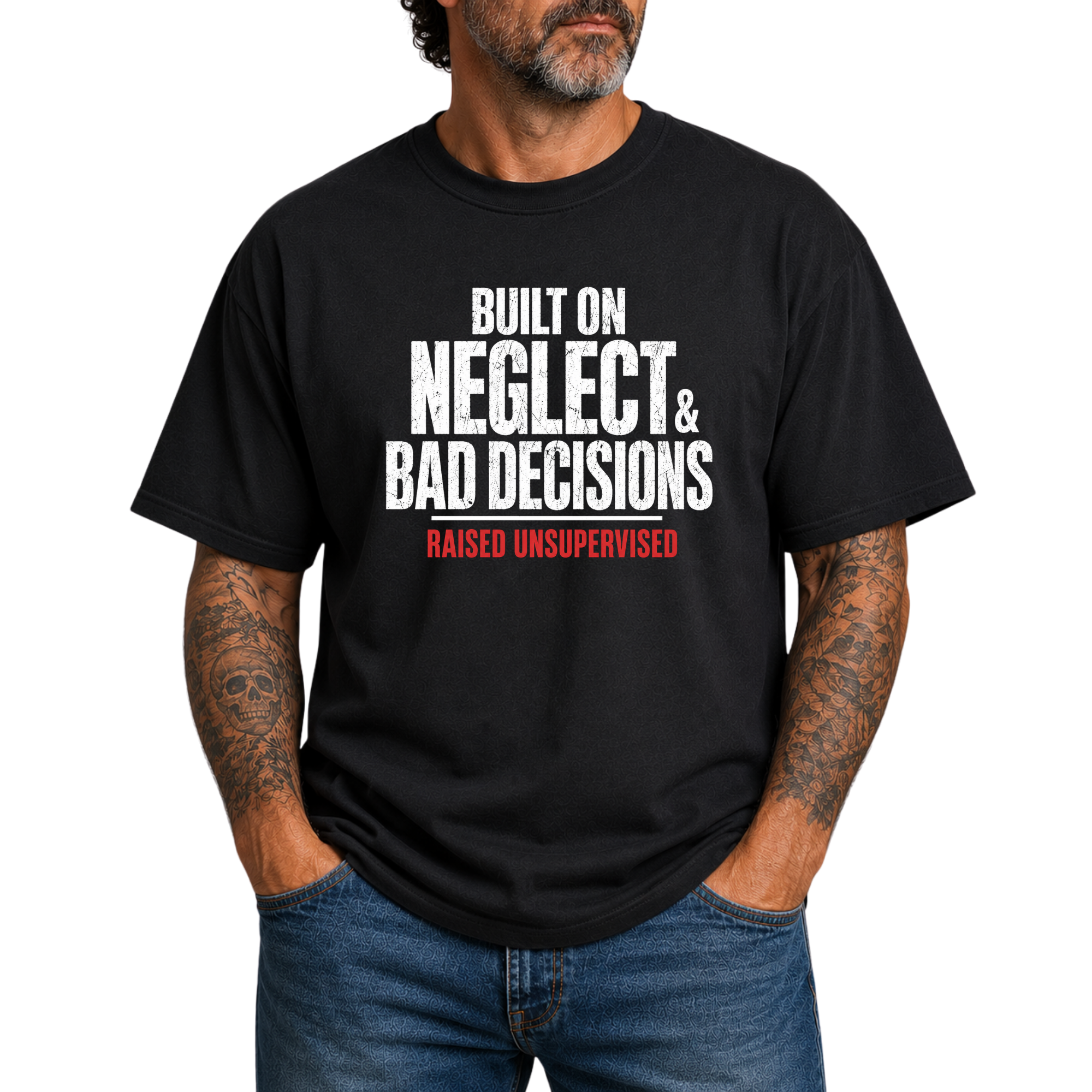 Built on Neglect T Shirt