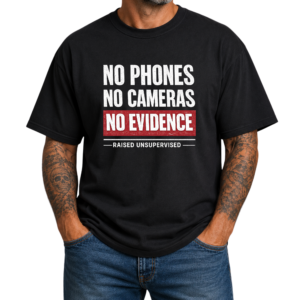 No Evidence Tee